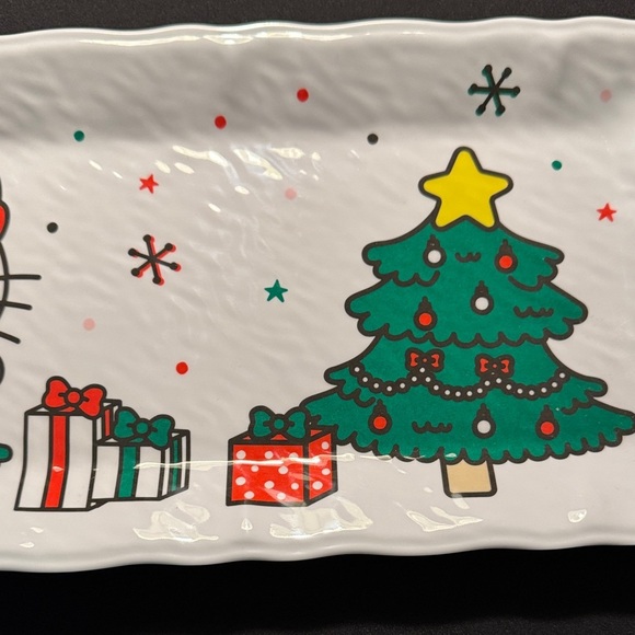 Hello Kitty Christmas Tray - Picture 4 of 7